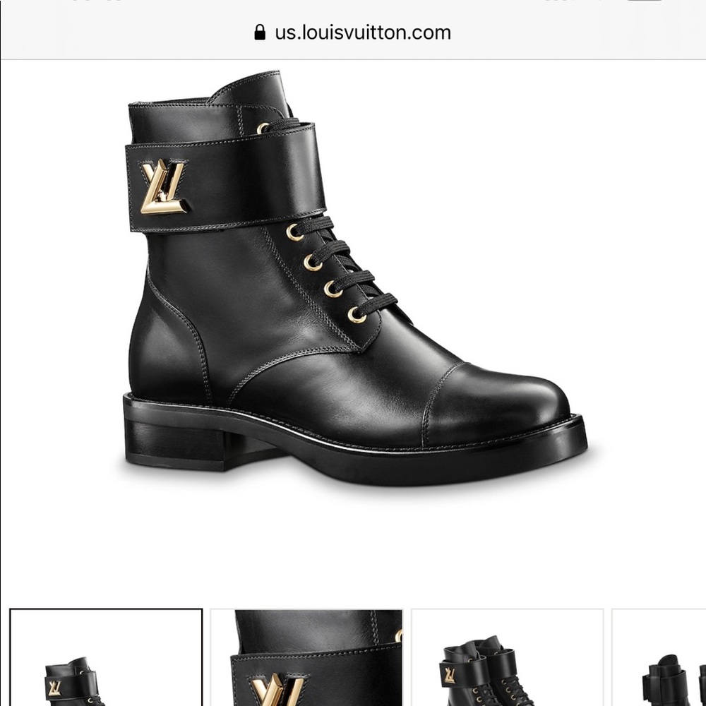 LOUIS VUITTON WONDERLAND RANGER BOOTS